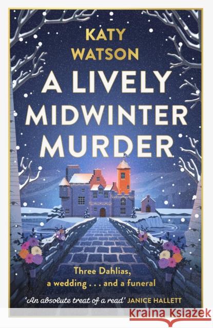 A Lively Midwinter Murder: A gripping cosy mystery to curl up with this Christmas Katy Watson 9781408720400 Little, Brown Book Group - książka