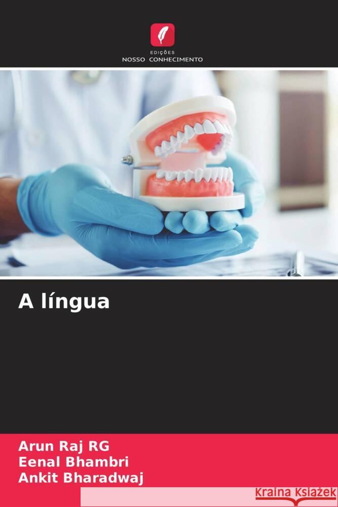 A l?ngua Arun Raj Rg Eenal Bhambri Ankit Bharadwaj 9786208560706 Edicoes Nosso Conhecimento - książka