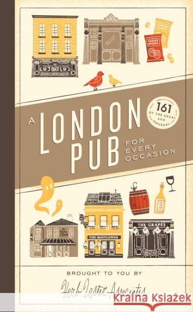 A London Pub for Every Occasion: 161 of the Usual and Unusual Herb Lester Associates 9780091958275 Ebury Press - książka