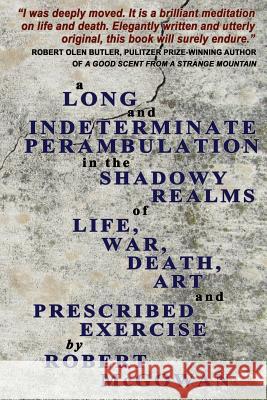 A Long And Indeterminate Perambulation Robert McGowan 9781291009194 Lulu.com - książka