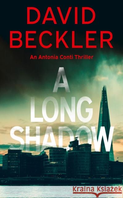 A Long Shadow David Beckler 9781542034685 Amazon Publishing - książka
