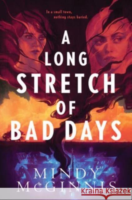 A Long Stretch of Bad Days Mindy McGinnis 9780063230361 HarperCollins Publishers Inc - książka