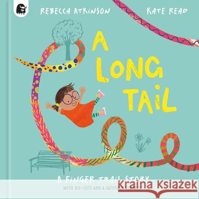 A Long Tail Rebecca Atkinson Kate Read 9781836009924 Happy Yak - książka