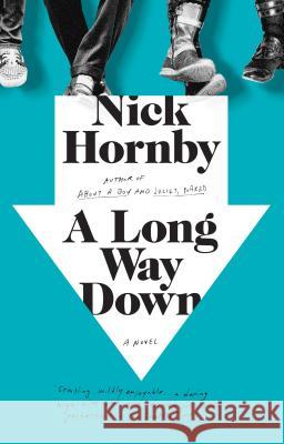 A Long Way Down Nick Hornby 9781594481932 Riverhead Books - książka