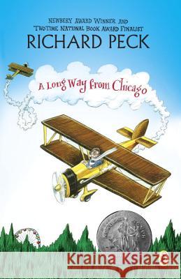 A Long Way from Chicago: A Novel in Stories Richard Peck 9780141303529 Puffin Books - książka
