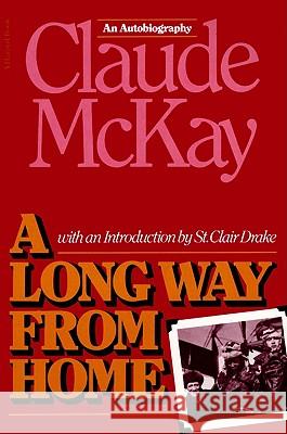 A Long Way from Home Claude McKay St Clair Drake 9780156531450 Harvest/HBJ Book - książka