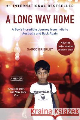 A Long Way Home: A Memoir Saroo Brierley 9780425276198 Berkley Publishing Group - książka