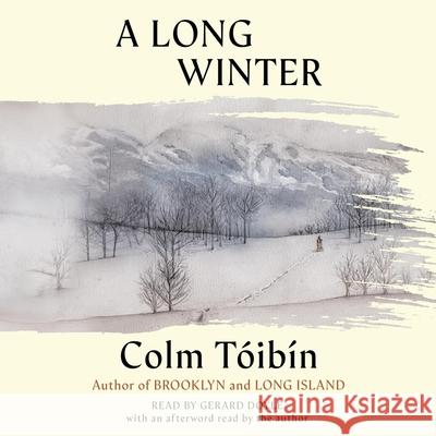 A Long Winter - audiobook Colm T?ib?n 9781668149287 Simon & Schuster Audio - książka