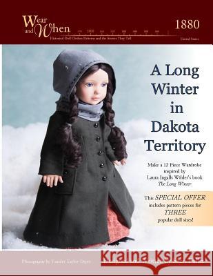 A Long Winter in Dakota Territory (Black and White Interior) Shari Fuller 9781983866463 Createspace Independent Publishing Platform - książka