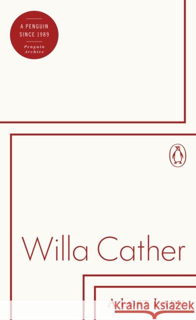 A Lost Lady Willa Cather 9780241752050 Penguin Books Ltd - książka