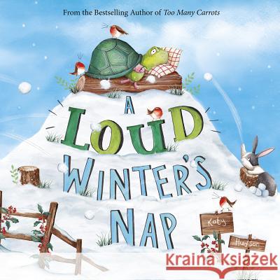 A Loud Winter's Nap Katy Hudson Katy Hudson 9781623708696 Capstone Young Readers - książka