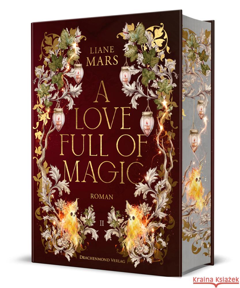 A Love full of Magic Mars, Liane 9783691300024 Drachenmond Verlag - książka