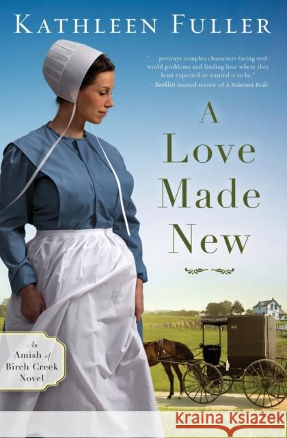 A Love Made New Kathleen Fuller 9780310353676 Zondervan - książka