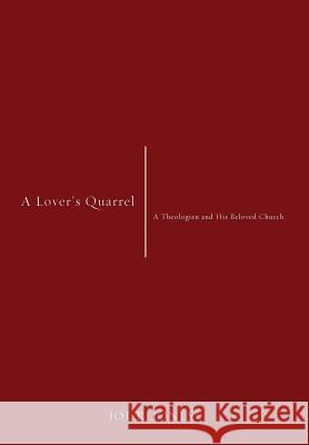 A Lover's Quarrel Joe R Jones 9781498216876 Cascade Books - książka