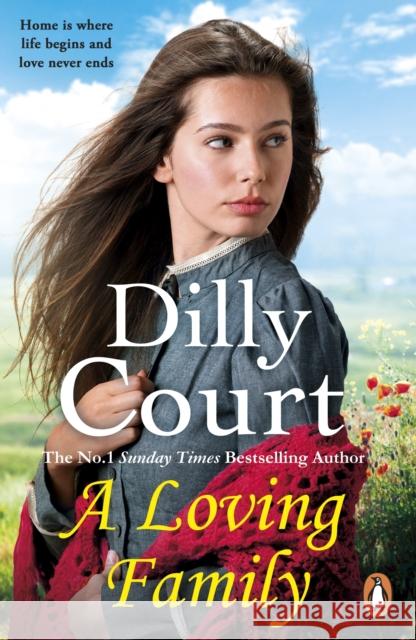 A Loving Family Dilly Court 9781787469747 Cornerstone - książka