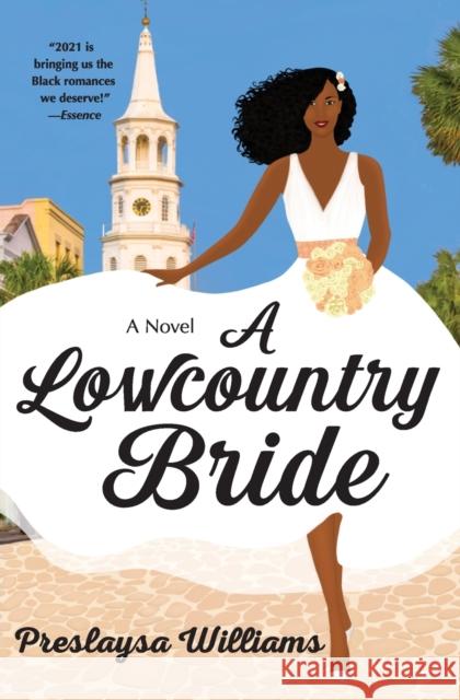 A Lowcountry Bride Preslaysa Williams 9780063040298 Avon Books - książka
