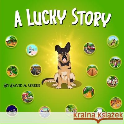 A Lucky Story Yohan Silva, Inam Ul Haq, Judy D'Mello 9798987321010 David A. Green - książka