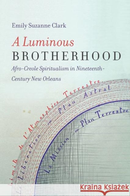 A Luminous Brotherhood: Afro-Creole Spiritualism in Nineteenth-Century New Orleans Emily Suzanne Clark 9781469645650 University of North Carolina Press - książka