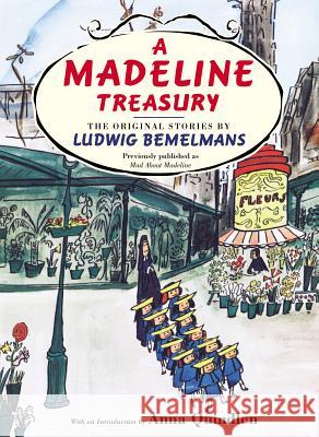 A Madeline Treasury: The Original Stories by Ludwig Bemelmans Ludwig Bemelmans 9780451470515 Viking Children's Books - książka