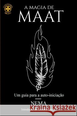 A Magia De Maat Nema 9786500431735 Clube de Autores - książka