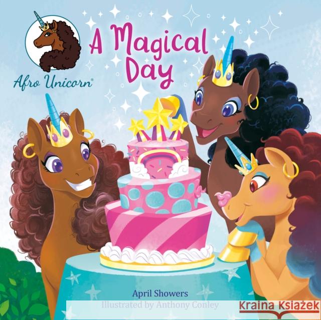 A Magical Day April Showers Anthony Conley 9780593702857 Random House USA Inc - książka