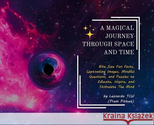 A Magical Journey Through Space and Time Leonardo Tcw 9781068736414 Curious Writer - książka