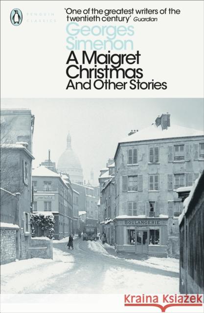 A Maigret Christmas: And Other Stories Simenon Georges 9780241356746 Penguin Books - książka