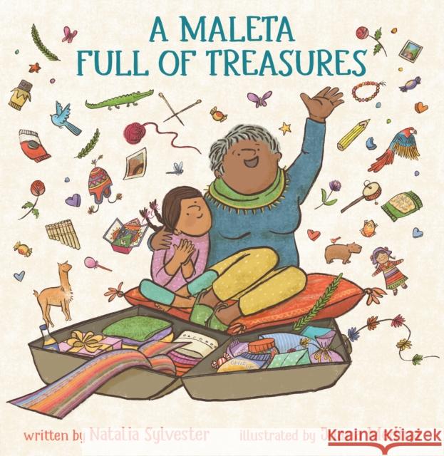 A Maleta Full of Treasures Natalia Sylvester Juana Medina 9780593462423 Penguin Putnam Inc - książka