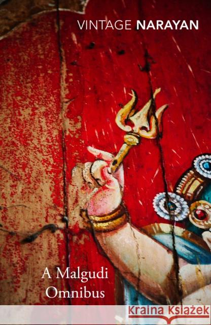 A Malgudi Omnibus R K Narayan 9780749396046  - książka