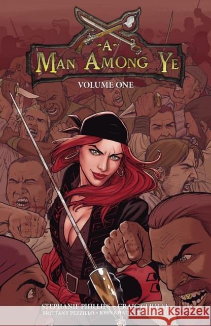 A Man Among Ye Volume 1 Stephanie Phillips 9781534316911 Image Comics - książka