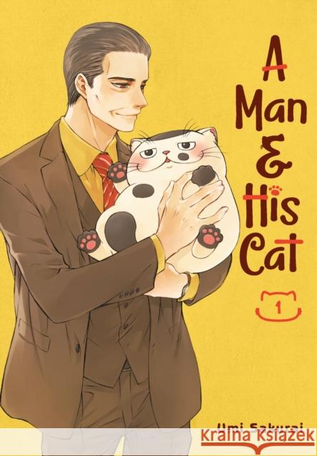 A Man and His Cat 01 Sakurai, Umi 9781646090266 Square Enix - książka