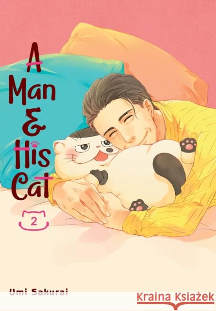 A Man and His Cat 02 Sakurai, Umi 9781646090273 Square Enix - książka