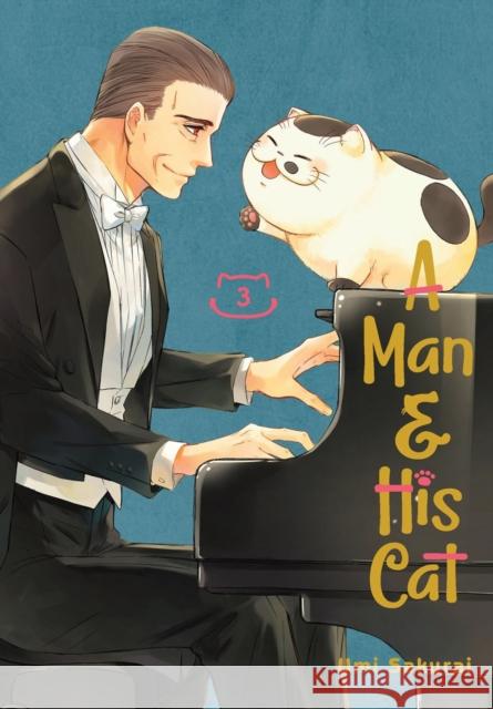 A Man and His Cat 03 Sakurai, Umi 9781646090280 Square Enix - książka