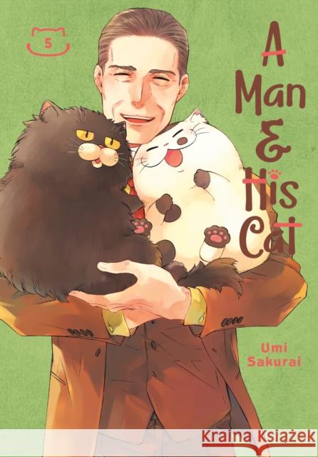A Man and His Cat 05 Sakurai, Umi 9781646091157 Square Enix - książka