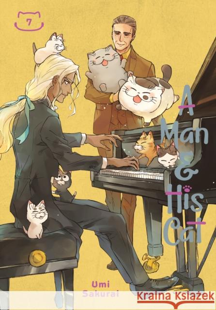 A Man and His Cat 07 Umi Sakurai 9781646091393 Square Enix - książka