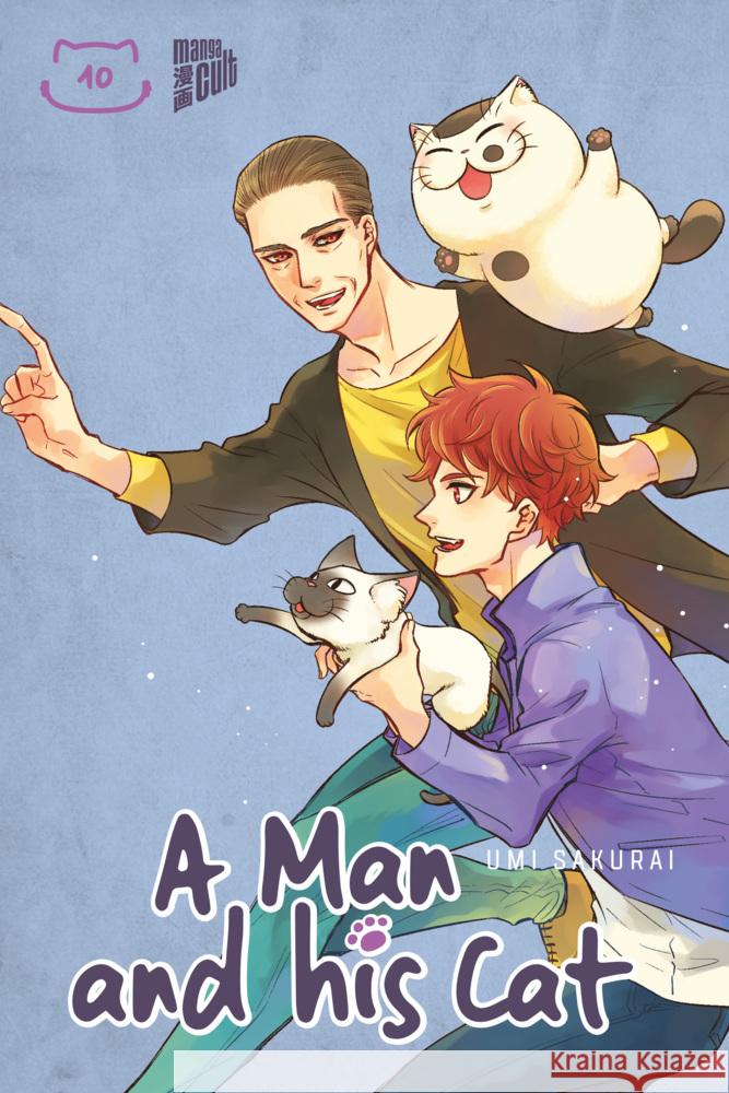 A Man and his Cat 10 Sakurai, Umi 9783964338167 Manga Cult - książka