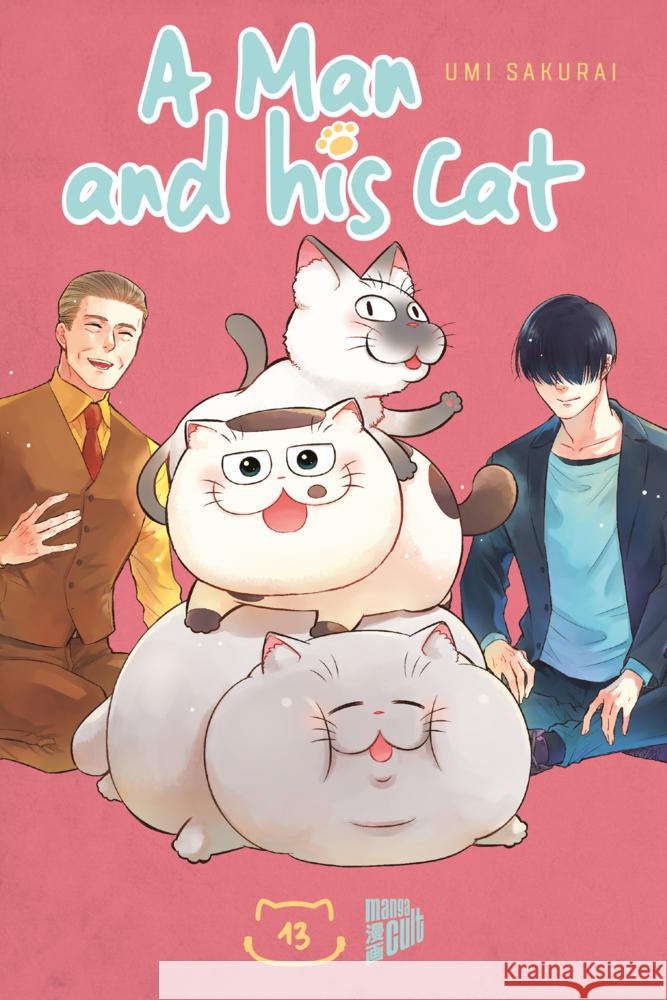 A Man and his Cat 13 Sakurai 9783757305543 Manga Cult - książka