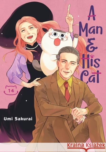 A Man and His Cat 14 Umi Sakurai 9781646094462 Square Enix Manga - książka
