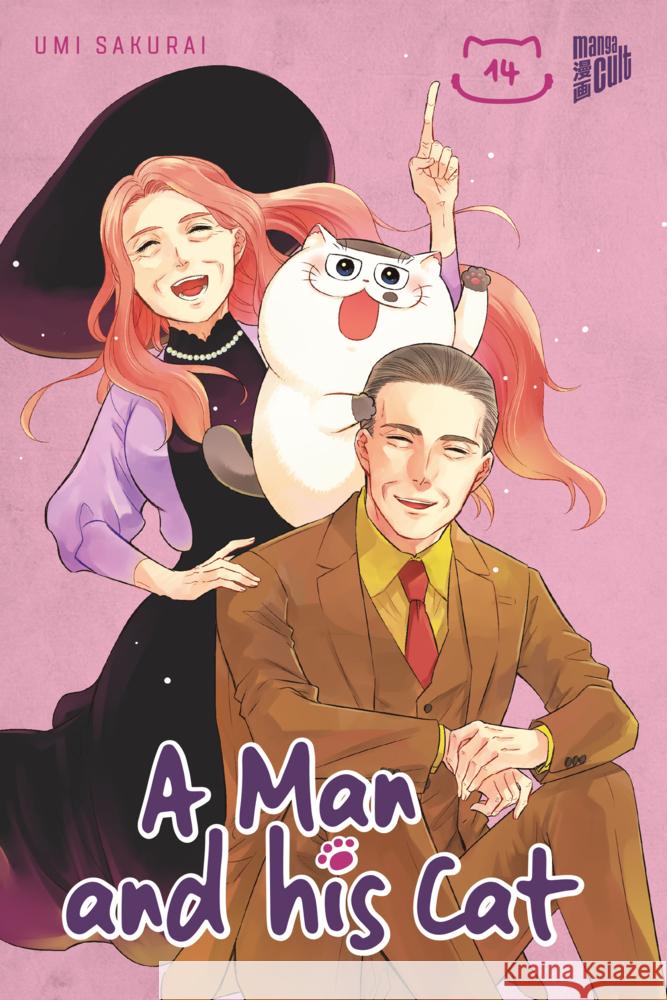A Man and his Cat 14 Sakurai 9783757306243 Manga Cult - książka