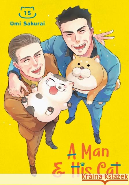A Man and His Cat 15 Umi Sakurai 9781646094905 Square Enix Manga - książka