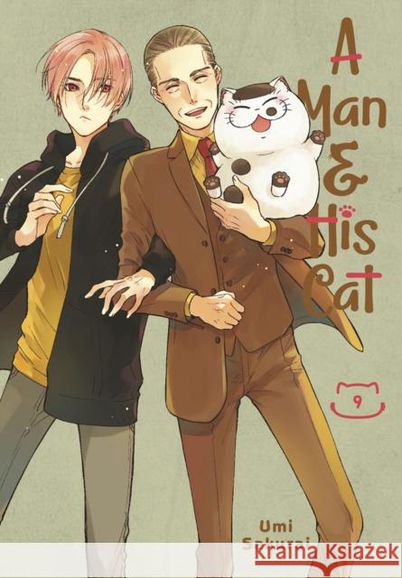 A Man And His Cat 9 Umi Sakurai 9781646092147 Square Enix - książka