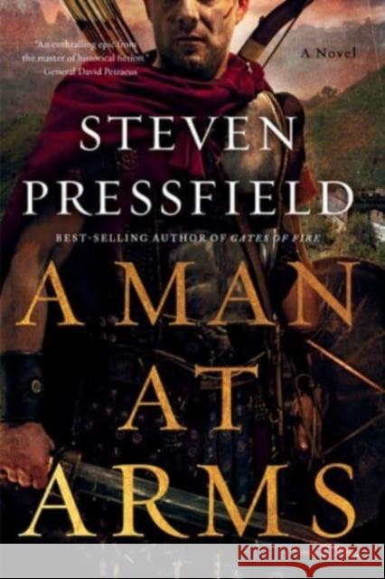 A Man at Arms: A Novel Steven Pressfield 9780393882391 WW Norton & Co - książka