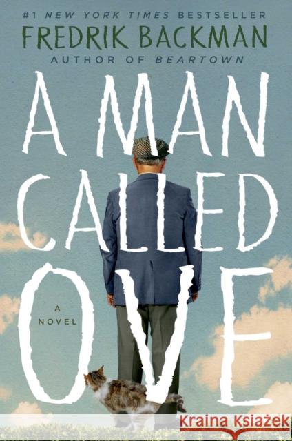 A Man Called Ove Fredrik Backman 9781476738017 Atria Books - książka