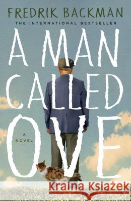 A Man Called Ove Fredrik Backman 9781594139833 Large Print Press - książka