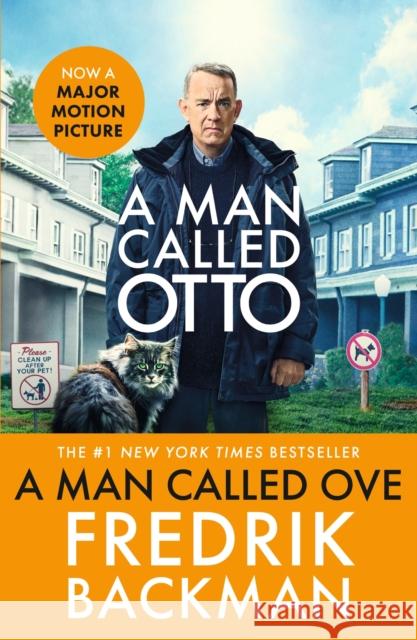 A Man Called Ove: Now a major film starring Tom Hanks Fredrik Backman 9781399713269 Hodder & Stoughton - książka