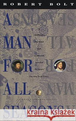 A Man for All Seasons Robert Bolt Robert Bolt 9780679728221 Vintage Books USA - książka