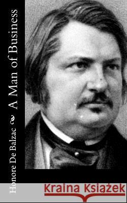 A Man of Business Honore D Clara Bell 9781514821268 Createspace - książka