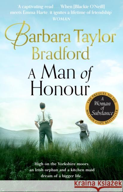 A Man of Honour Barbara Taylor Bradford 9780008242558 HarperCollins Publishers - książka