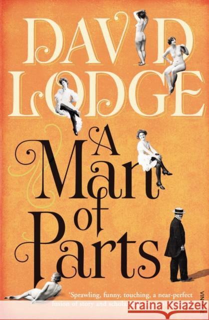 A Man of Parts David Lodge 9780099556084 Vintage Publishing - książka