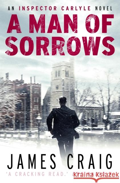 A Man of Sorrows James Craig 9781472100412 Constable & Robinson - książka